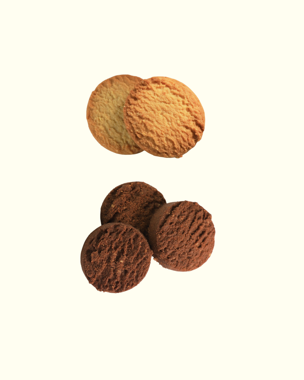 image Boîte Sablés de Pampelonne Saint-Tropez avec carte postale, biscuits artisanaux inspirés de la mythique plage