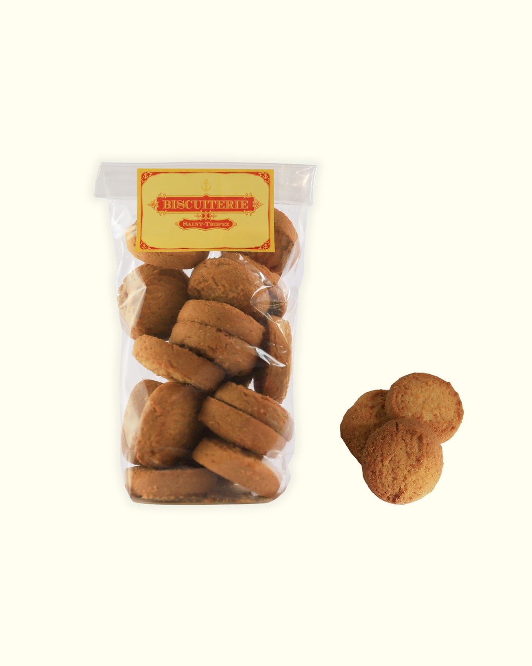 Sablés de Pampelonne châtaigne artisanaux Saint-Tropez de provence