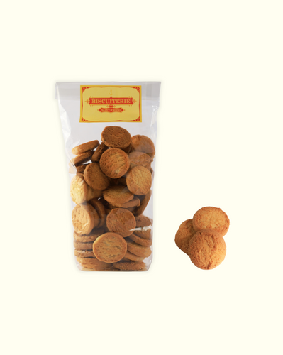 Sablés de Pampelonne noix de coco artisanaux Saint-Tropez de provence