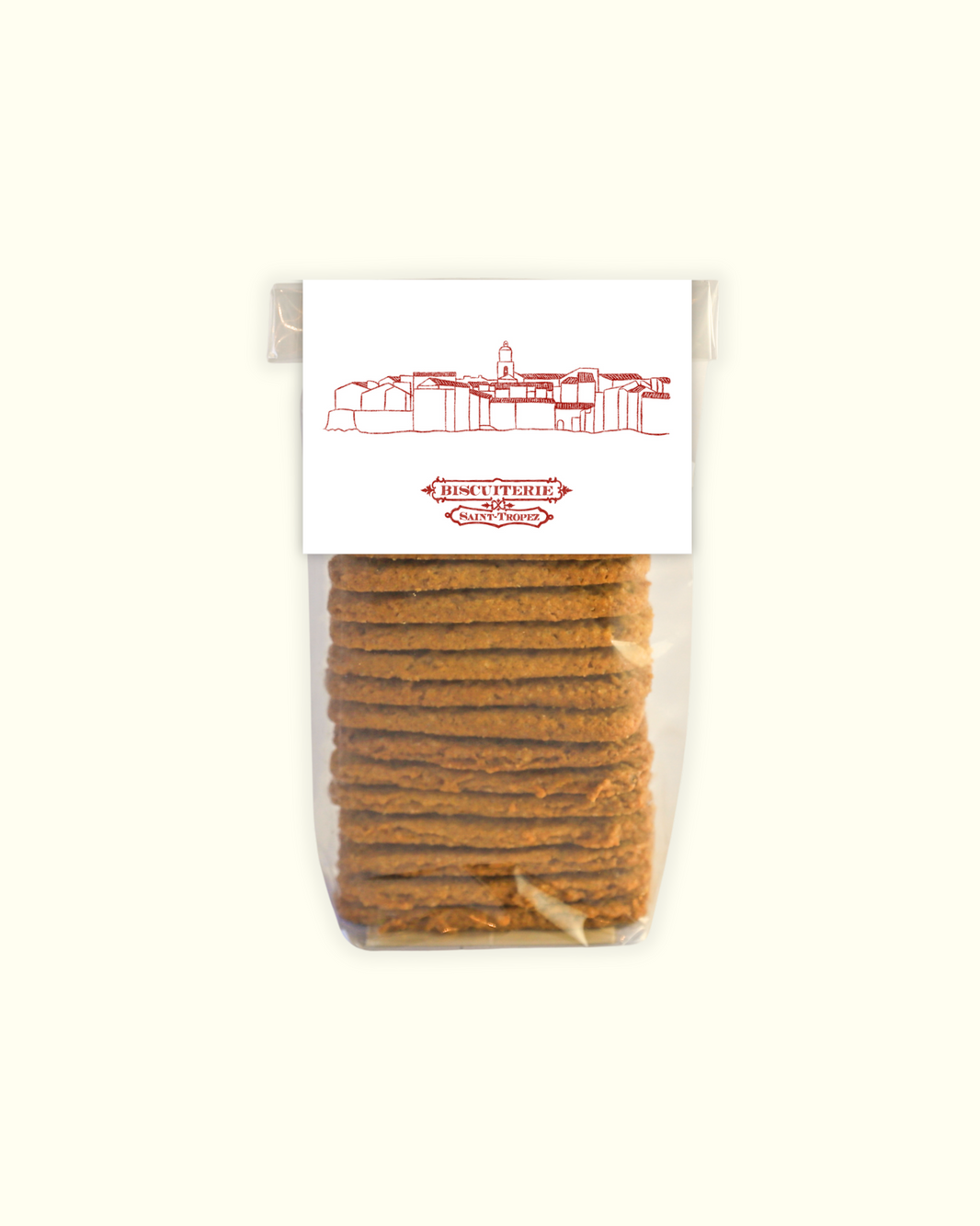 image Spéculoos artisanaux Saint-Tropez aux épices, biscuits croustillants faits main Provence