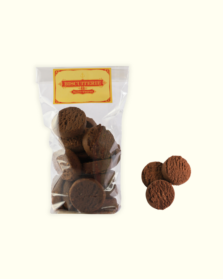Sablés de Pampelonne Cacao