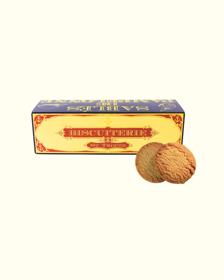 Sablés de Pampelonne Citron