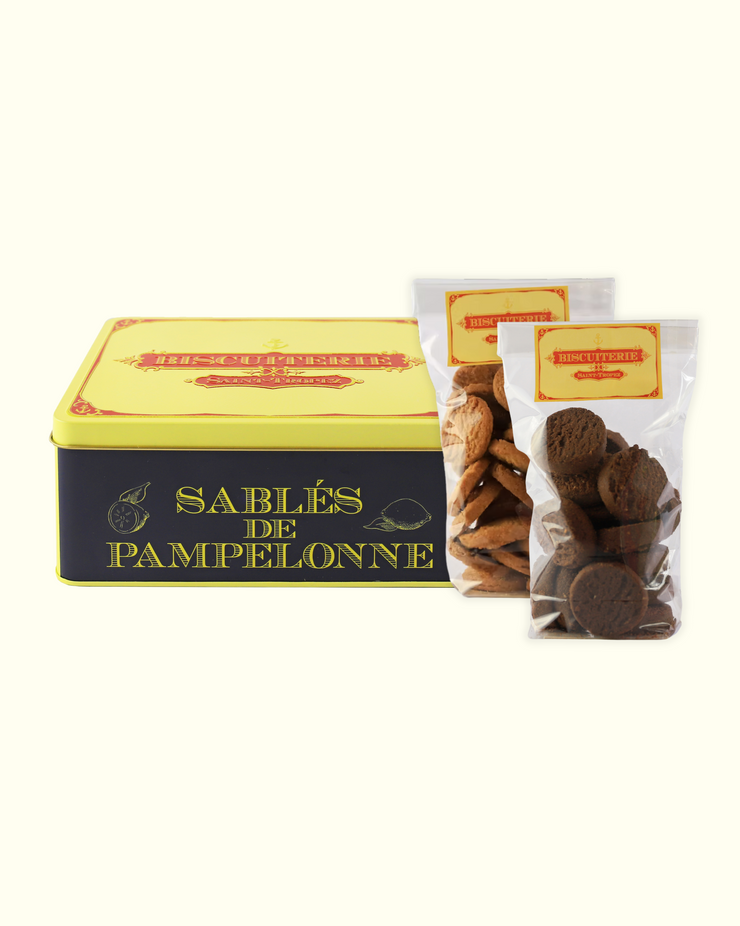 Boite Métal: Sablés de Pampelonne