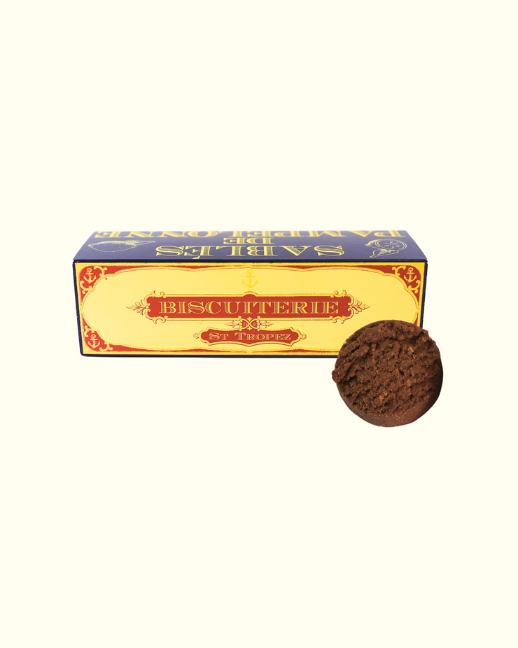 Sablés de Pampelonne Cacao