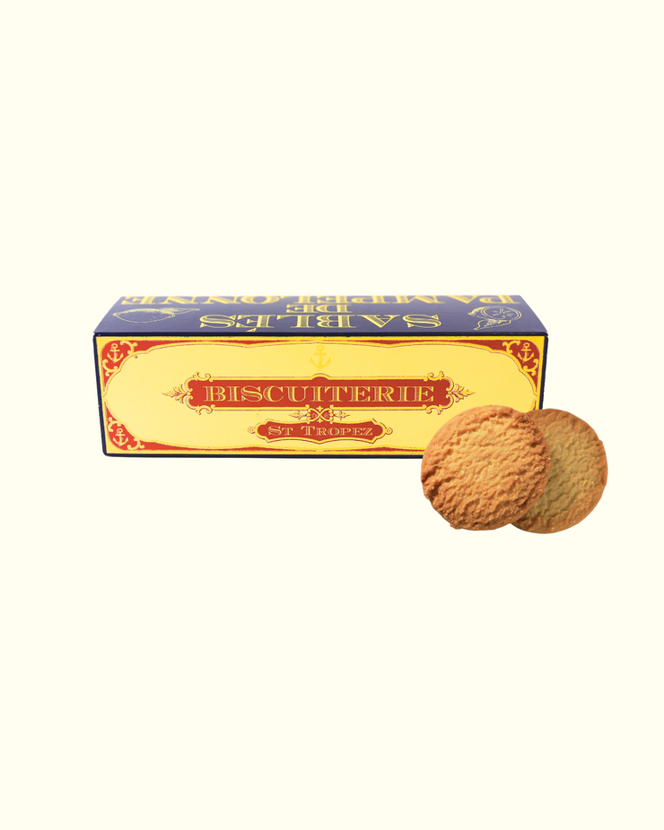 Sablés de Pampelonne Noix de Coco