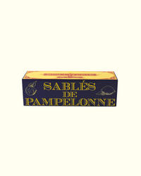 Sablés de Pampelonne artisanaux Saint-Tropez dans boîte cadeau provençale