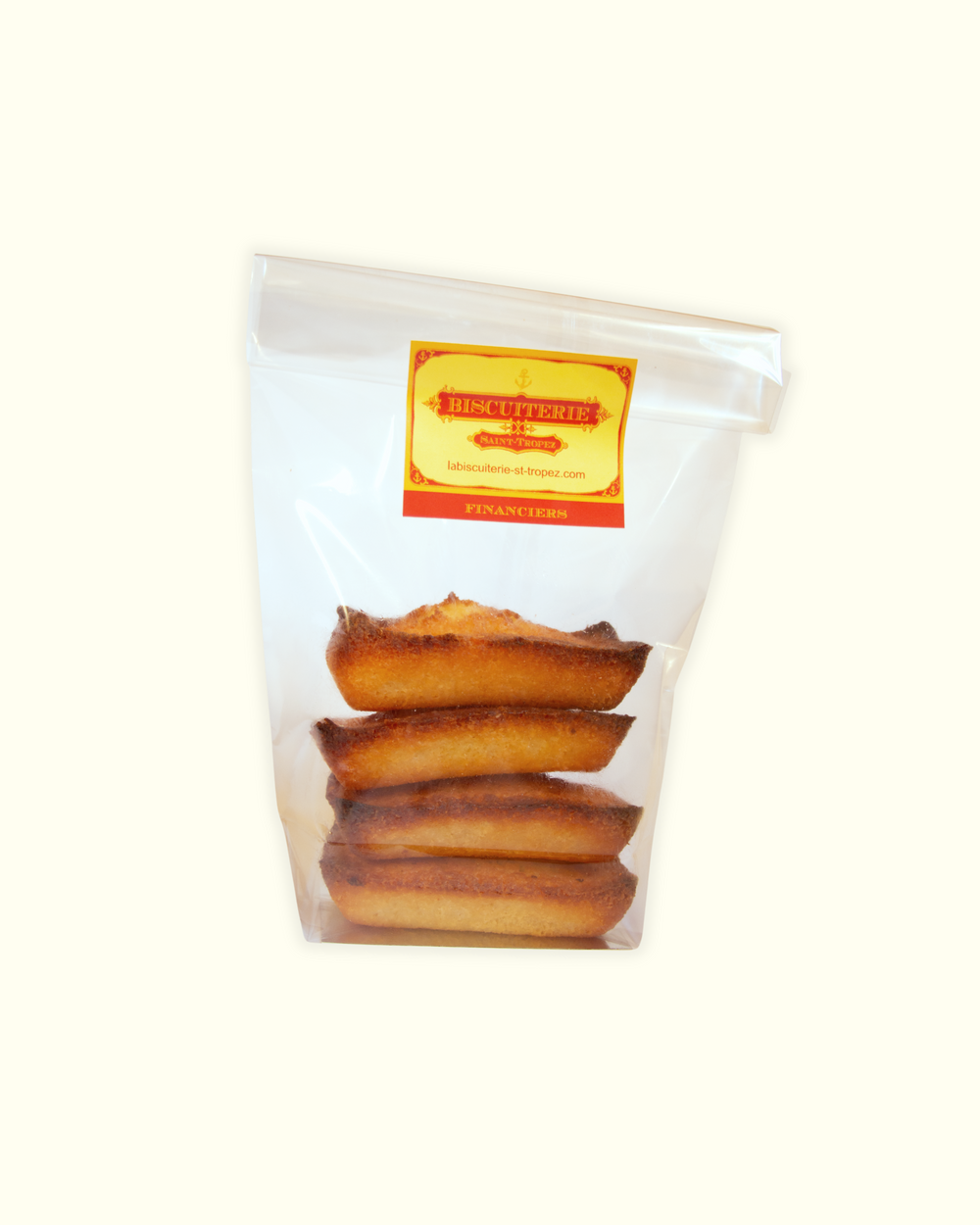 Financiers aux amandes et beurre artisanaux Saint-Tropez, petits gâteaux provençaux faits main