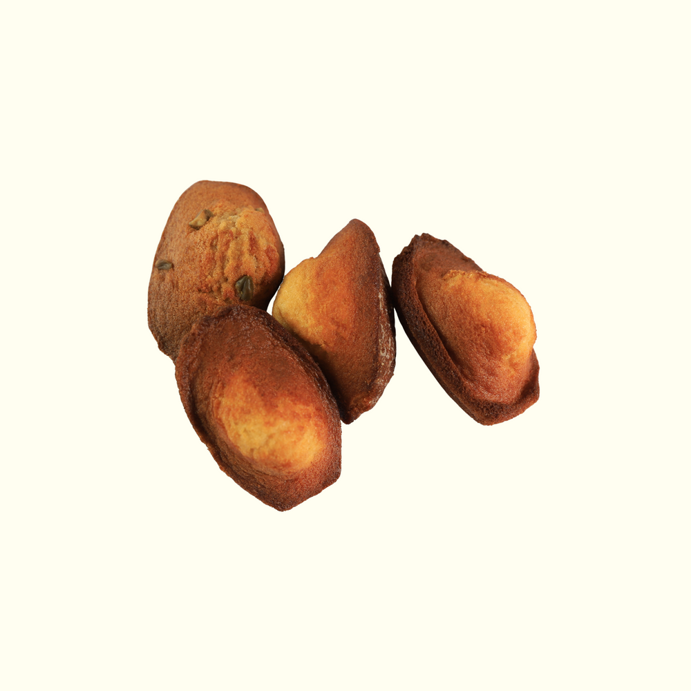 Madeleines artisanales Saint-Tropez faites main, petits gâteaux traditionnels de Provence