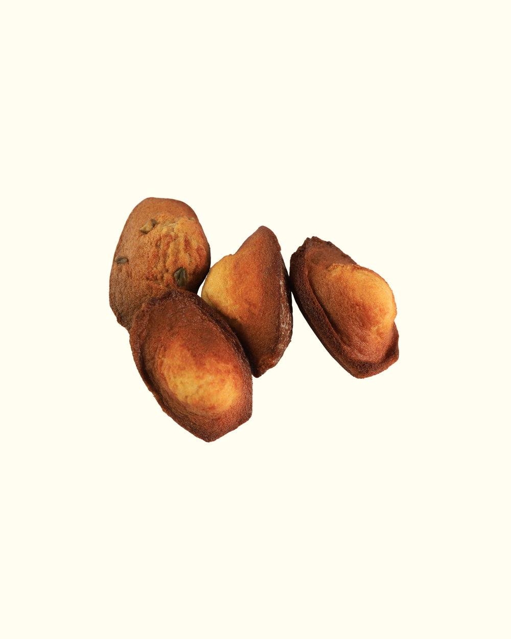 Madeleines artisanales Saint-Tropez faites main, petits gâteaux traditionnels de Provence