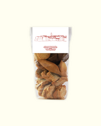 Assortiment biscuits provencaux, spécialité biscuiterie artisanale Saint-Tropez