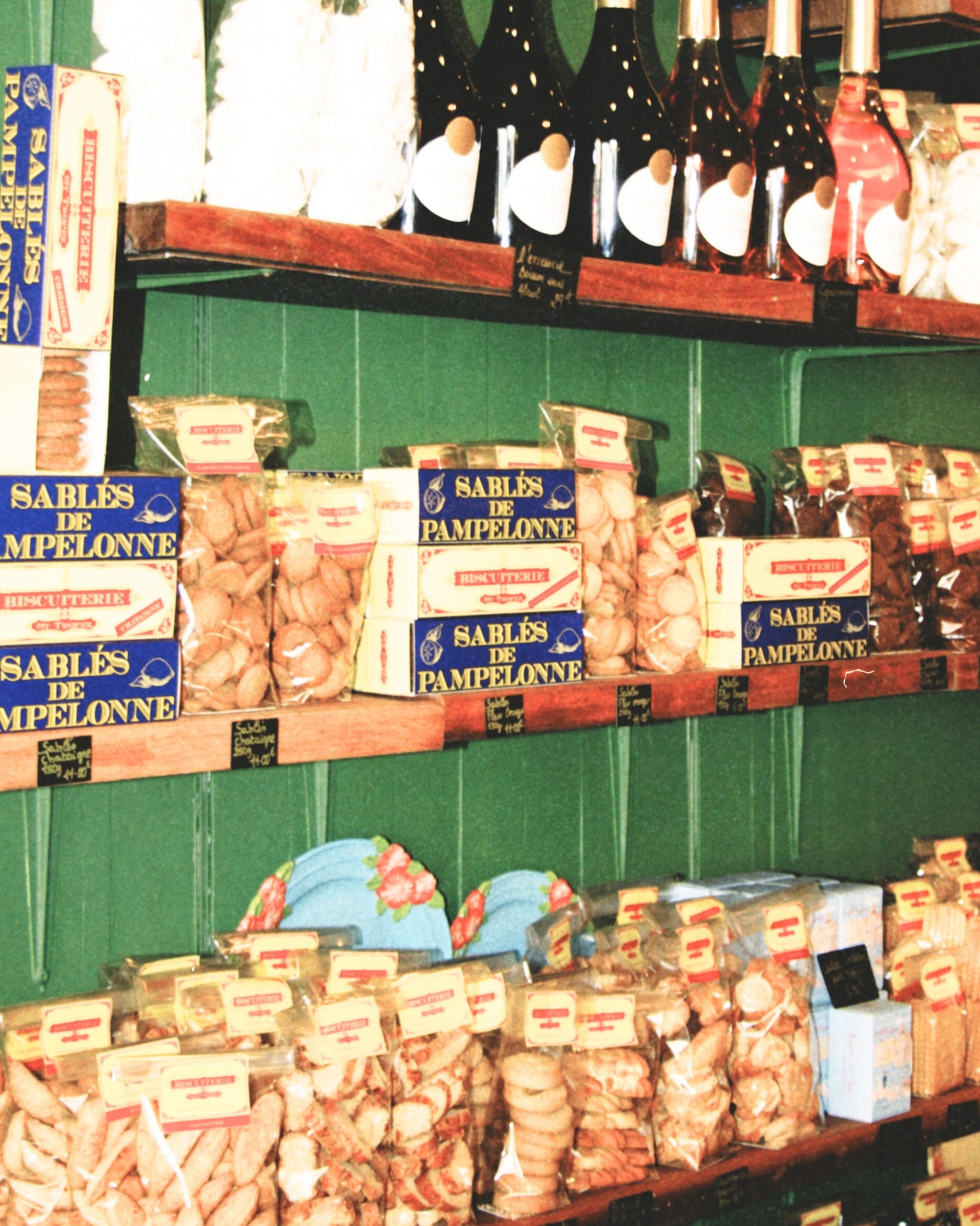 boutique artisanale verte biscuiterie saint tropez