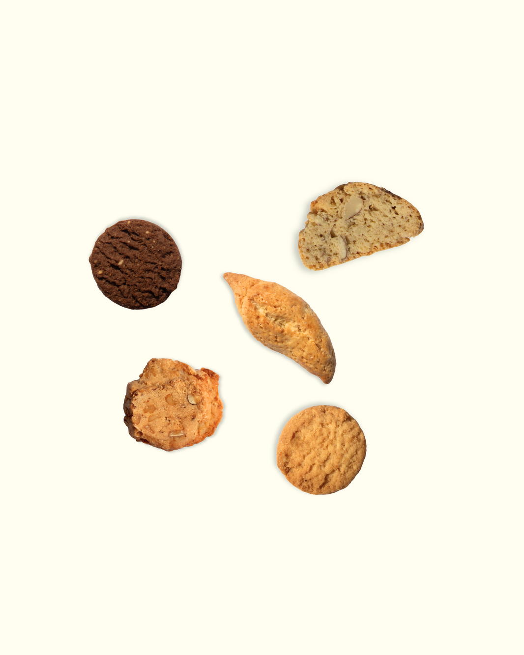 image Assortiment de biscuits provencaux, spécialité biscuiterie artisanale saint-tropez