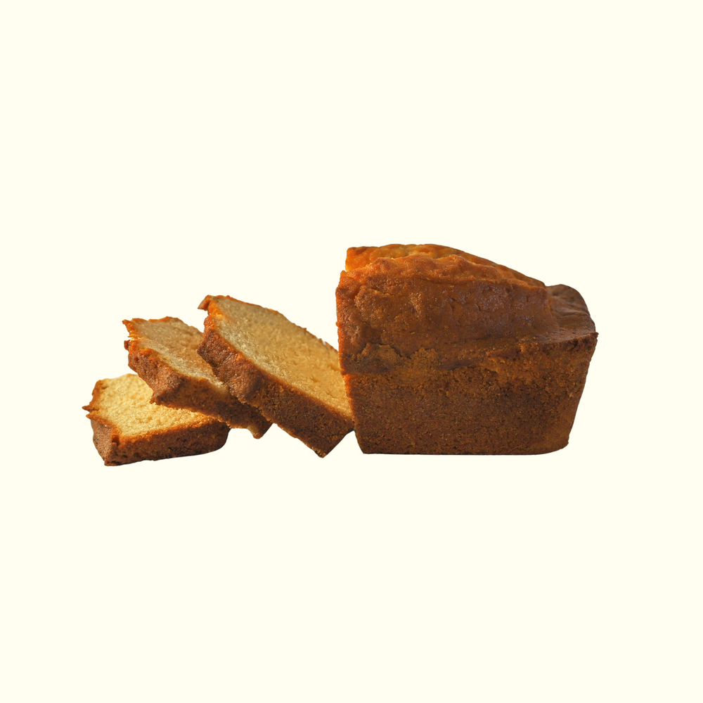 Cake au citron artisanal Saint-Tropez, gâteau moelleux provençal fait main