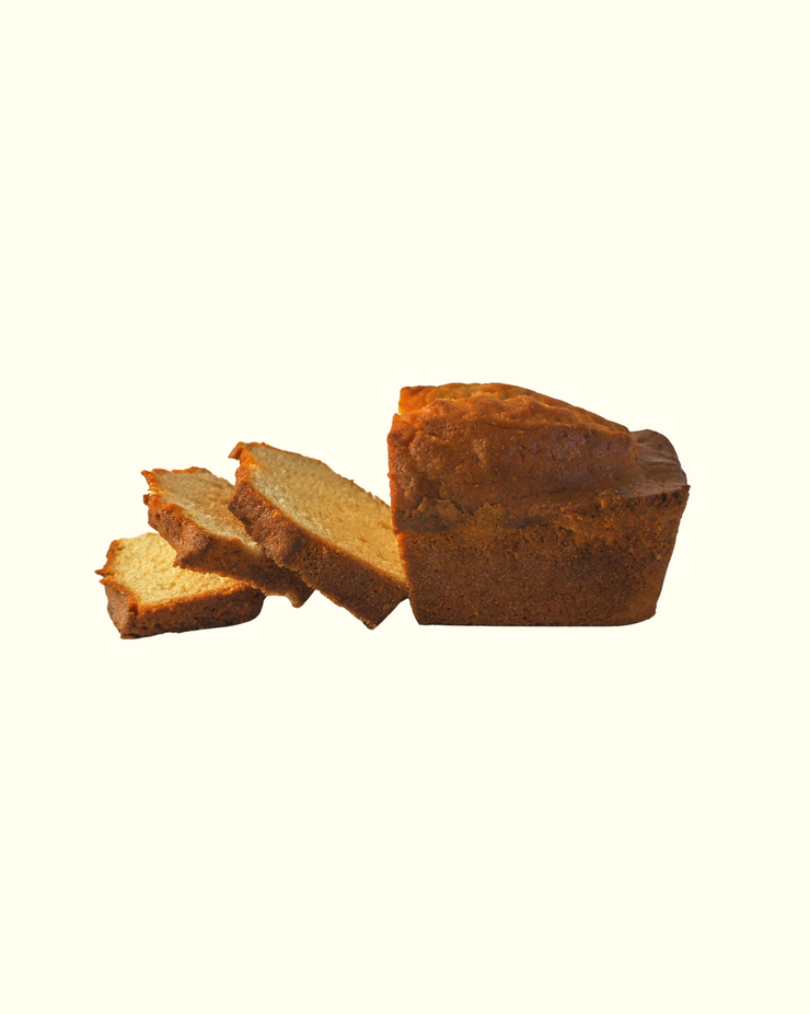 Cake au citron artisanal Saint-Tropez, gâteau moelleux provençal fait main