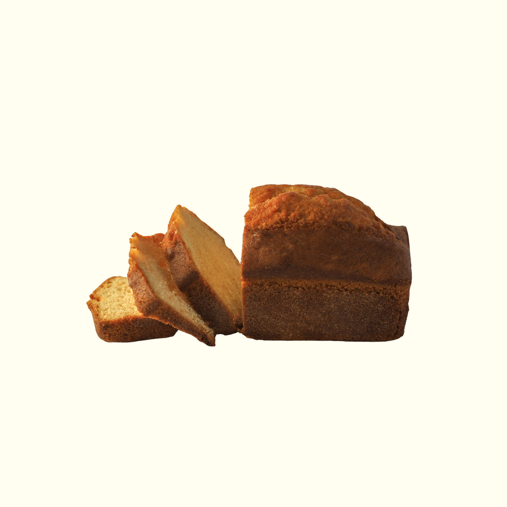 Cake à l'orange artisanal Saint-Tropez, gâteau moelleux provençal fait main