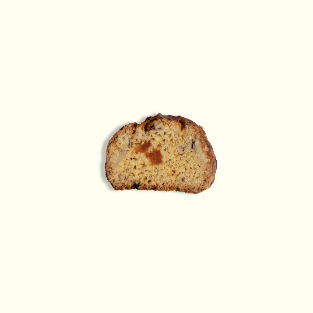 Biscuits aux amandes et abricot de Provence faits main, spécialité biscuiterie Saint-Tropez