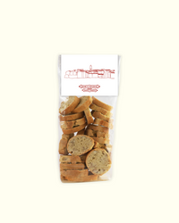Biscuits aux amandes de Provence faits main, spécialité biscuiterie Saint-Tropez
