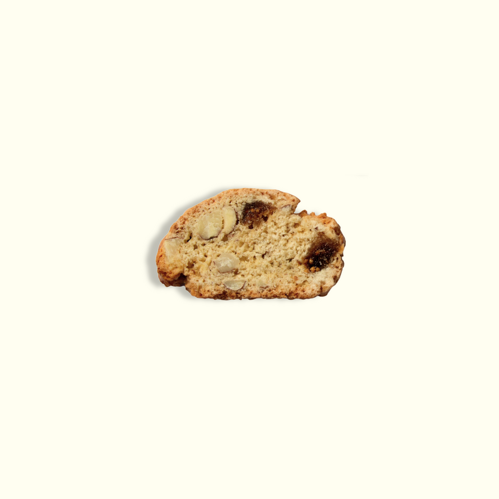 Biscuits aux amandes et figues de Provence faits main, spécialité biscuiterie Saint-Tropez