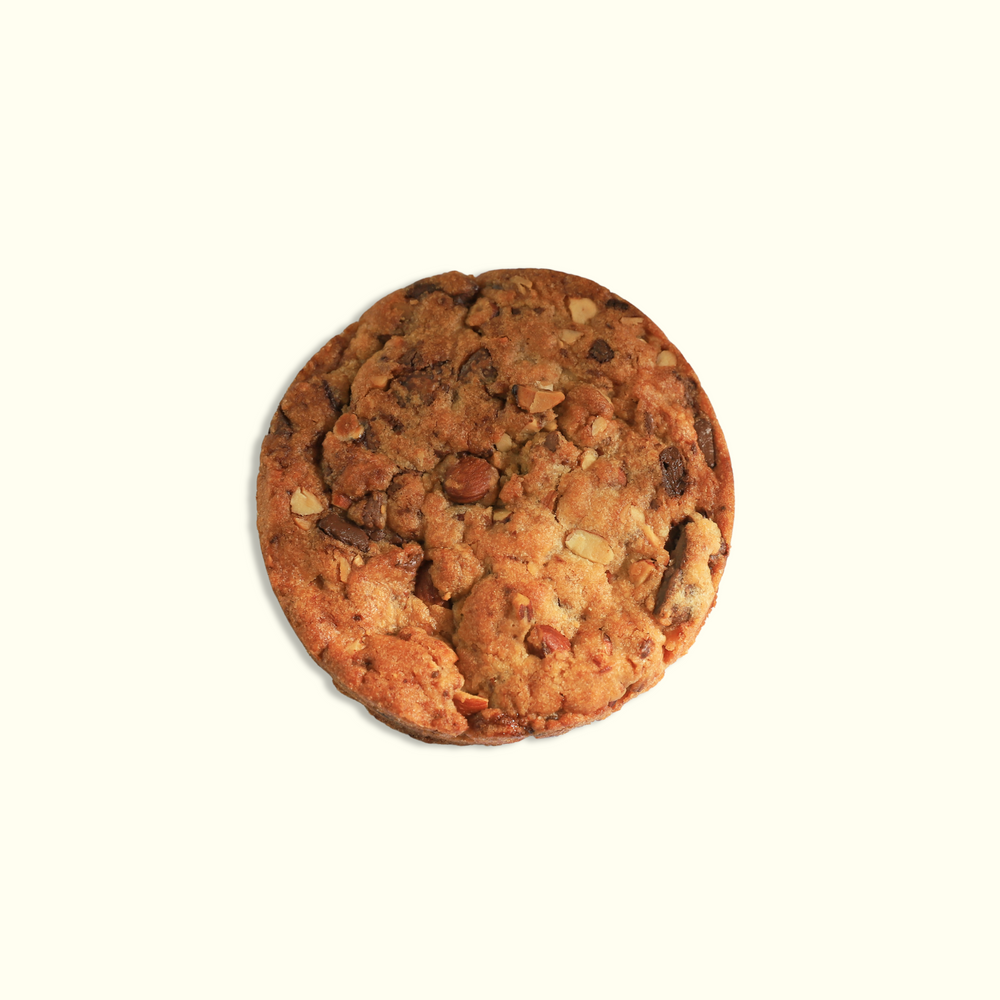 Cookie artisanal Saint-Tropez aux amandes et pépites de chocolat, biscuit fait main Provence