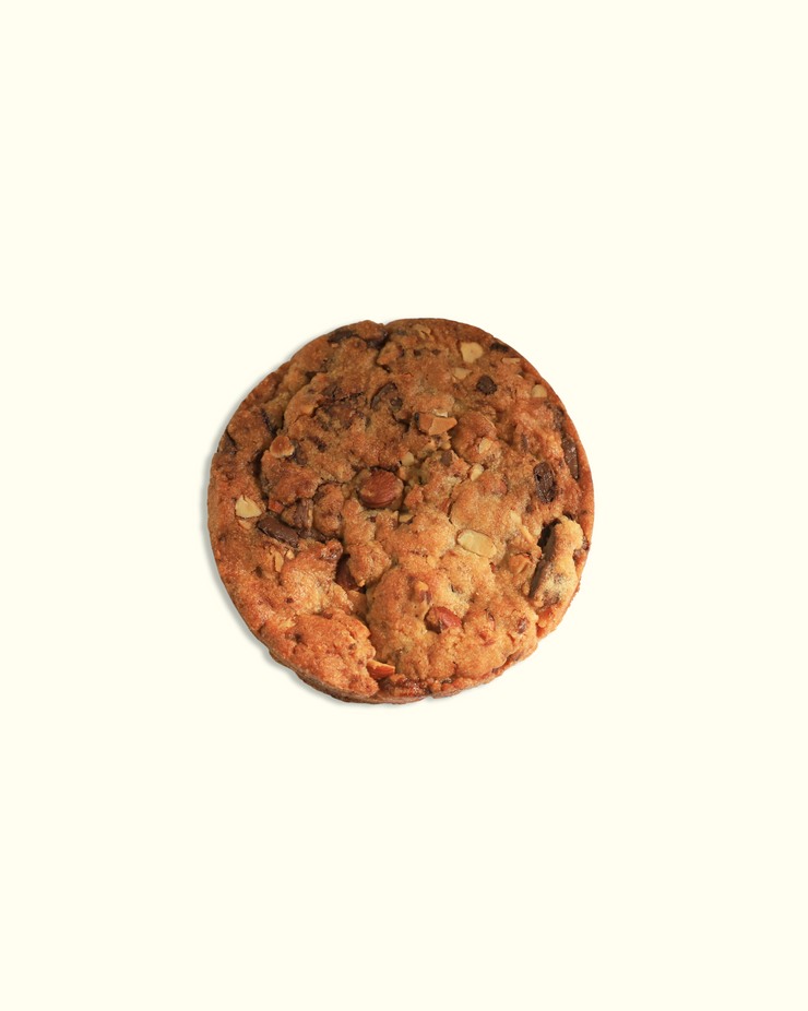 Cookie artisanal Saint-Tropez aux amandes et pépites de chocolat, biscuit fait main Provence