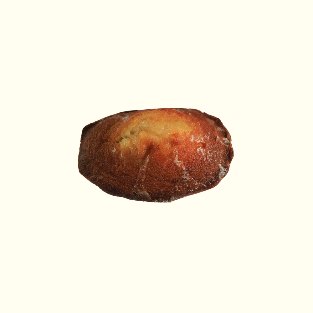 Madeleines artisanales aux agrumes Saint-Tropez faites main, petits gâteaux traditionnels de Provence