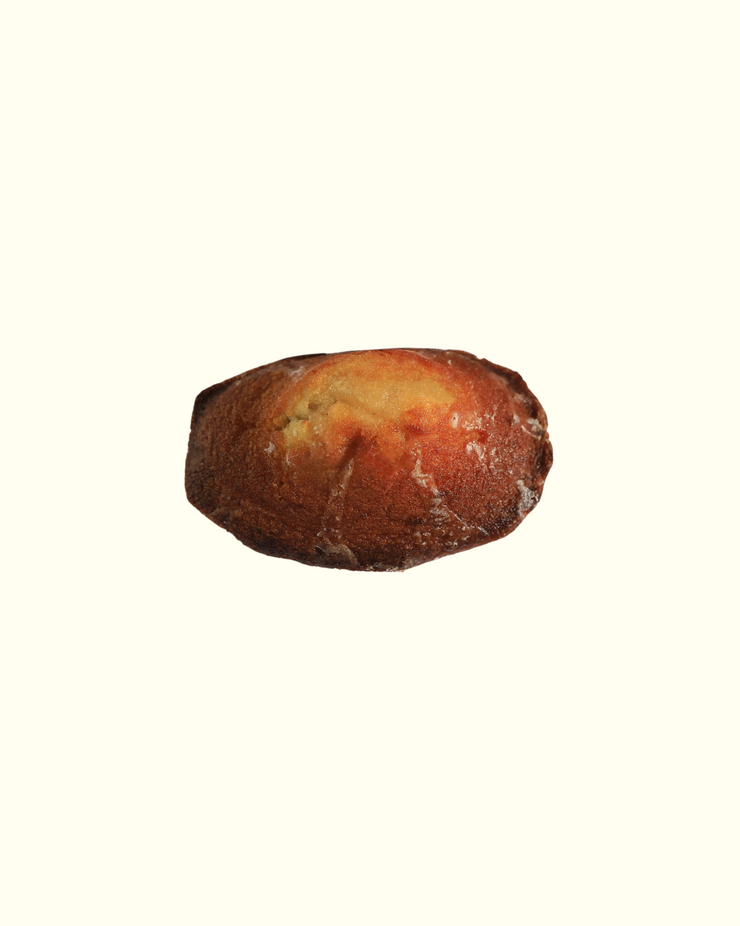 Madeleines artisanales aux agrumes Saint-Tropez faites main, petits gâteaux traditionnels de Provence