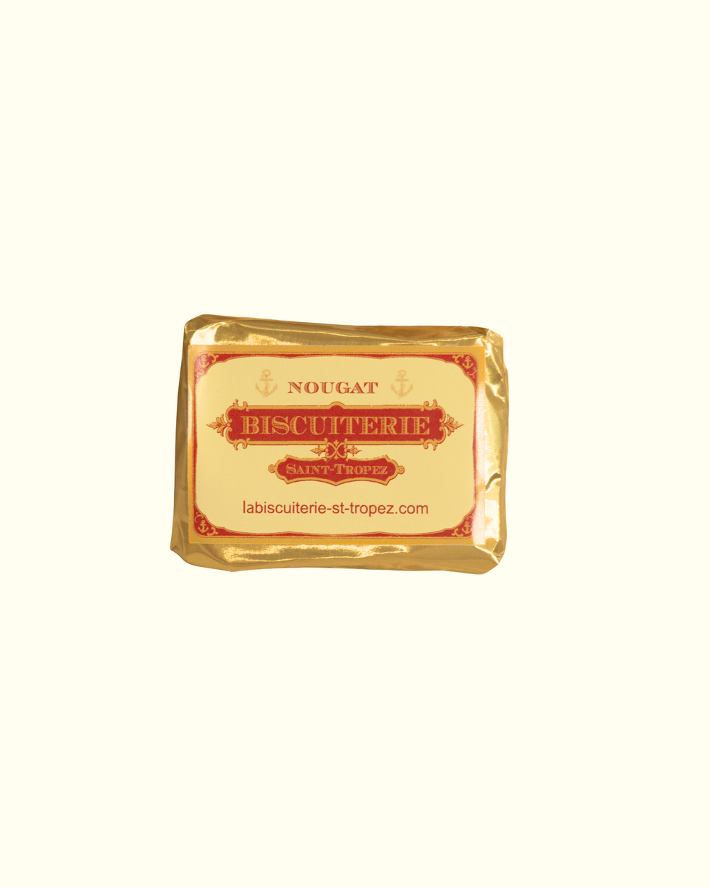 Nougat artisanal Saint-Tropez aux amandes, spécialité provençale faite main