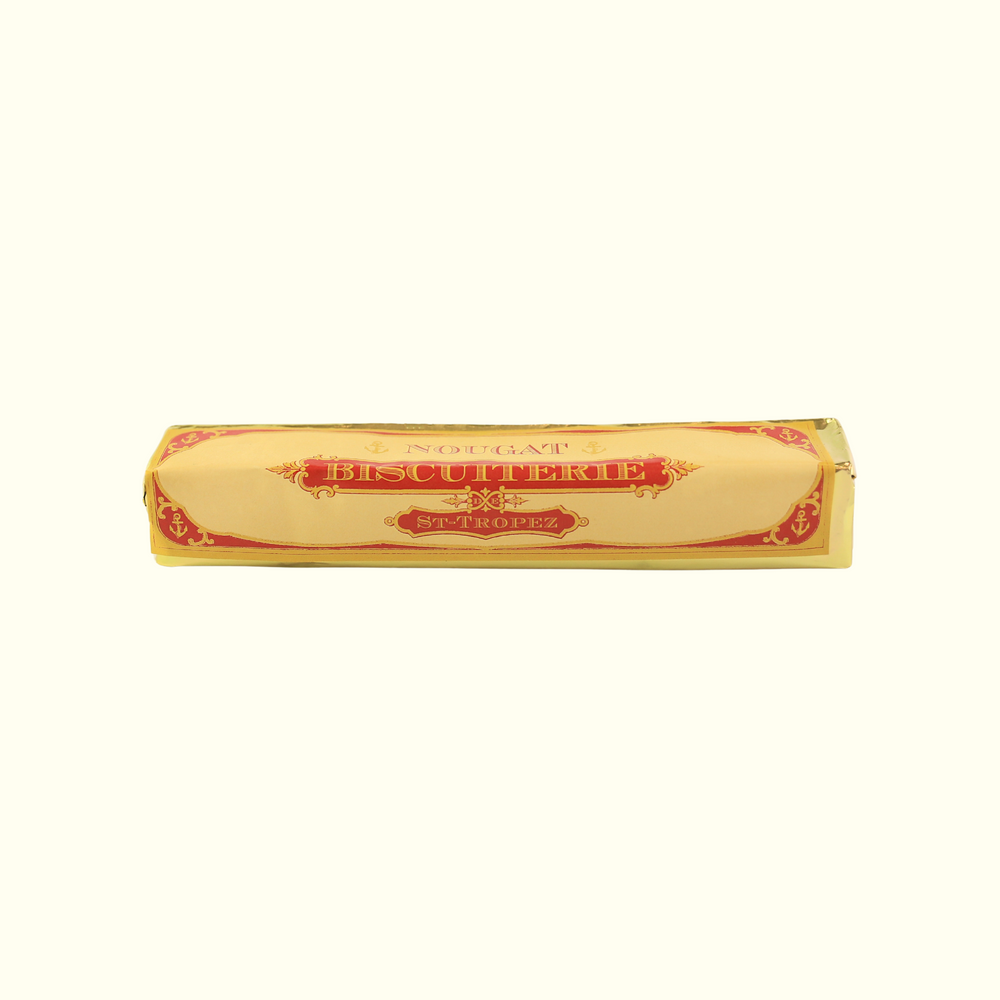 Nougat artisanal Saint-Tropez aux amandes, spécialité provençale faite main