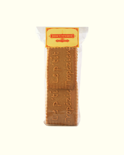 Biscuits à la vanille faits main selon a tradition française, spécialité biscuiterie Saint-Tropez