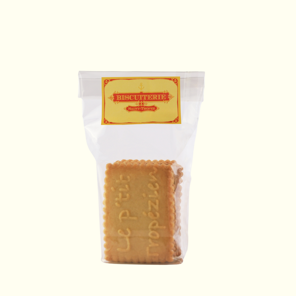 Biscuits à la vanille faits main selon a tradition française, spécialité biscuiterie Saint-Tropez
