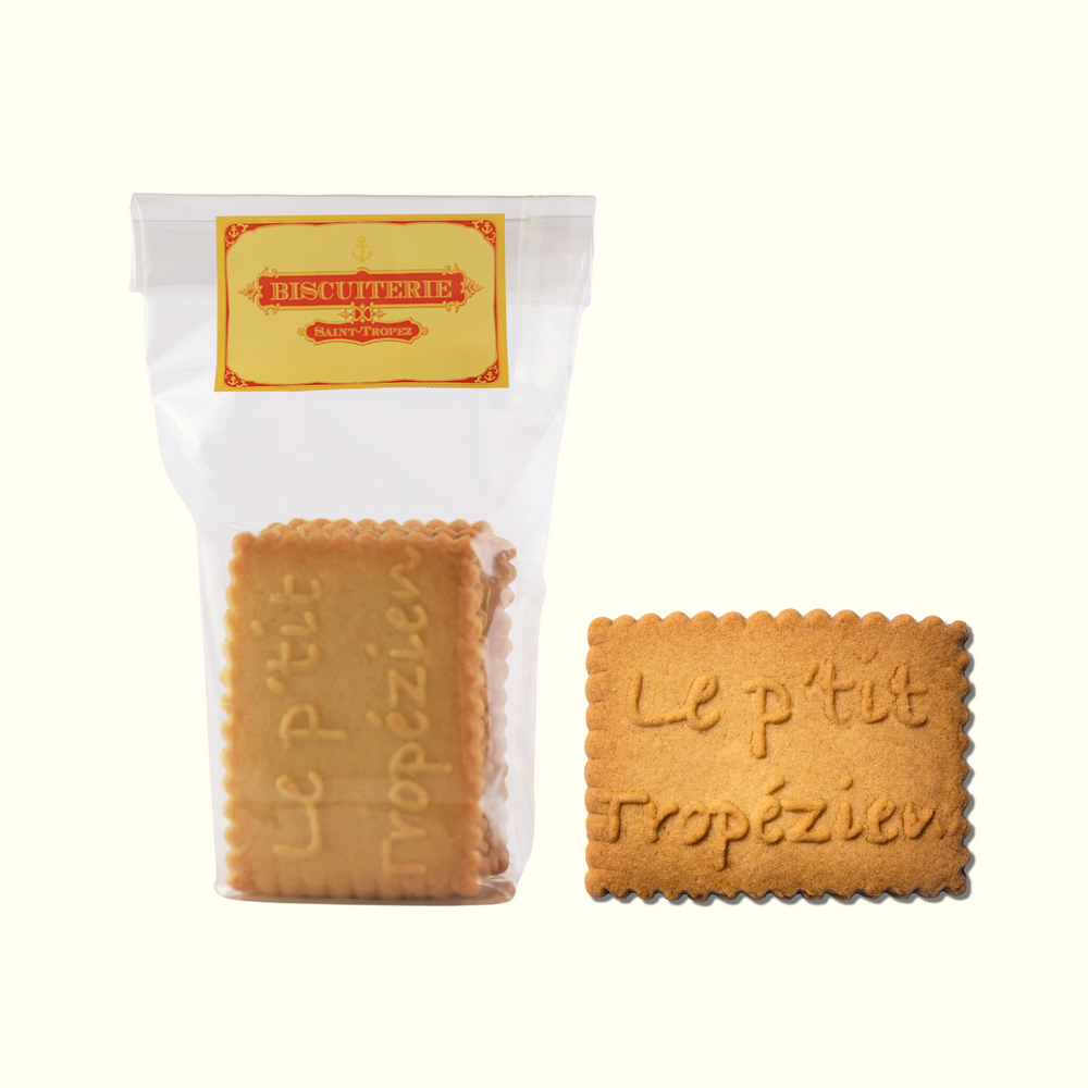 Biscuits à la vanille faits main selon a tradition française, spécialité biscuiterie Saint-Tropez