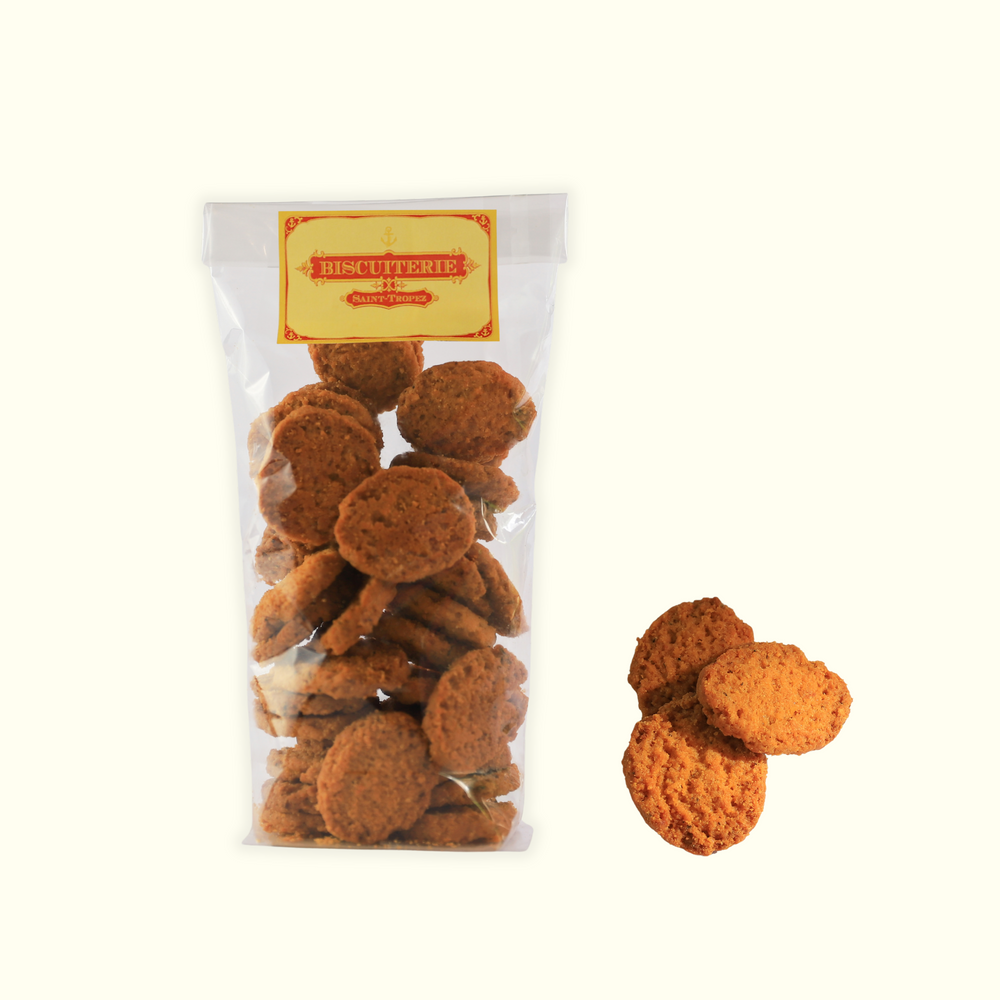 Sablés de Pampelonne artisanaux Saint-Tropez de provence
