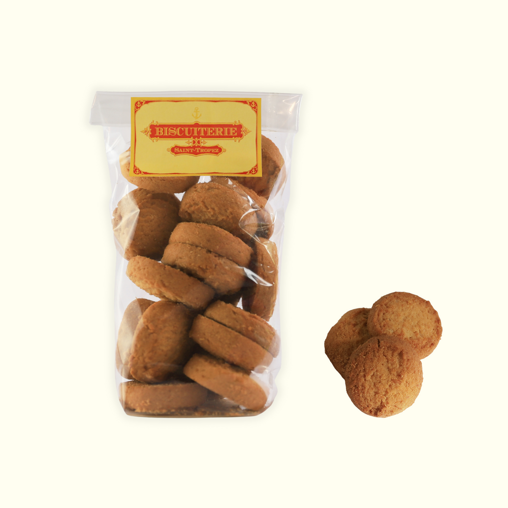 Sablés de Pampelonne artisanaux Saint-Tropez de provence