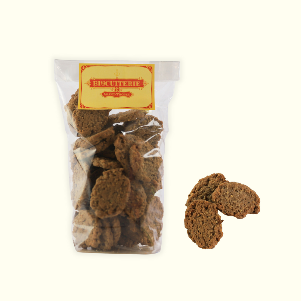 Sablés de Pampelonne artisanaux Saint-Tropez de provence