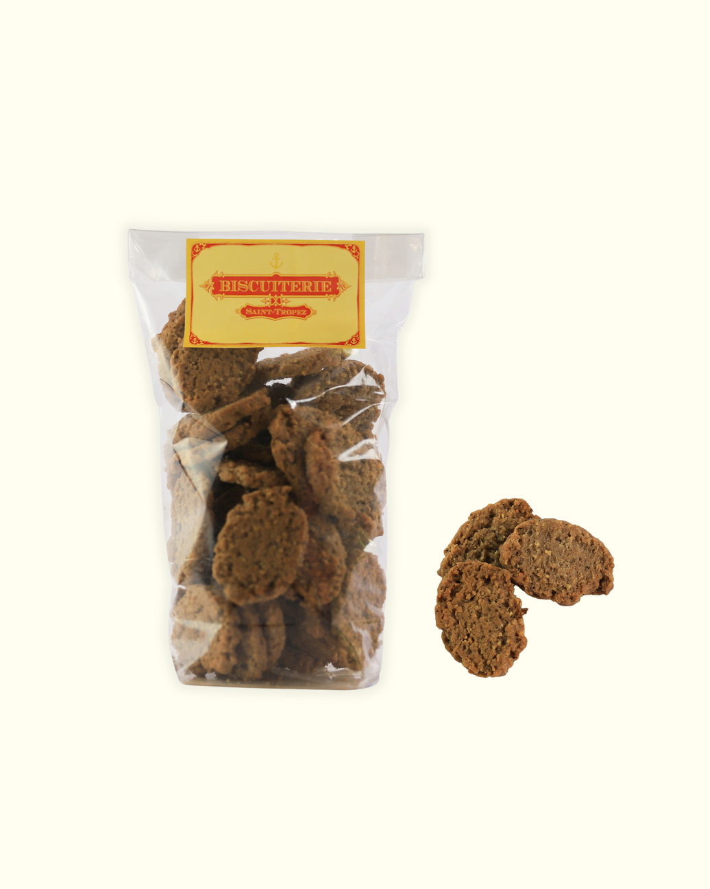 Sablés de Pampelonne artisanaux Saint-Tropez de provence