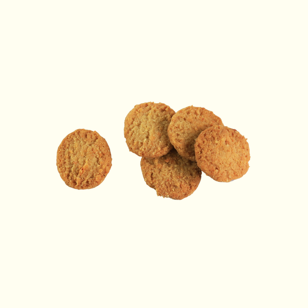 Sablés de Pampelonne au parmesan artisanaux Saint-Tropez dans boîte cadeau provençale