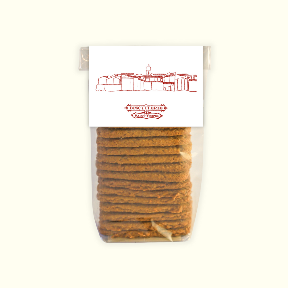 Spéculoos artisanaux Saint-Tropez aux épices, biscuits croustillants faits main Provence