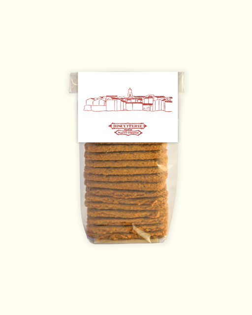 Spéculoos artisanaux Saint-Tropez aux épices, biscuits croustillants faits main Provence